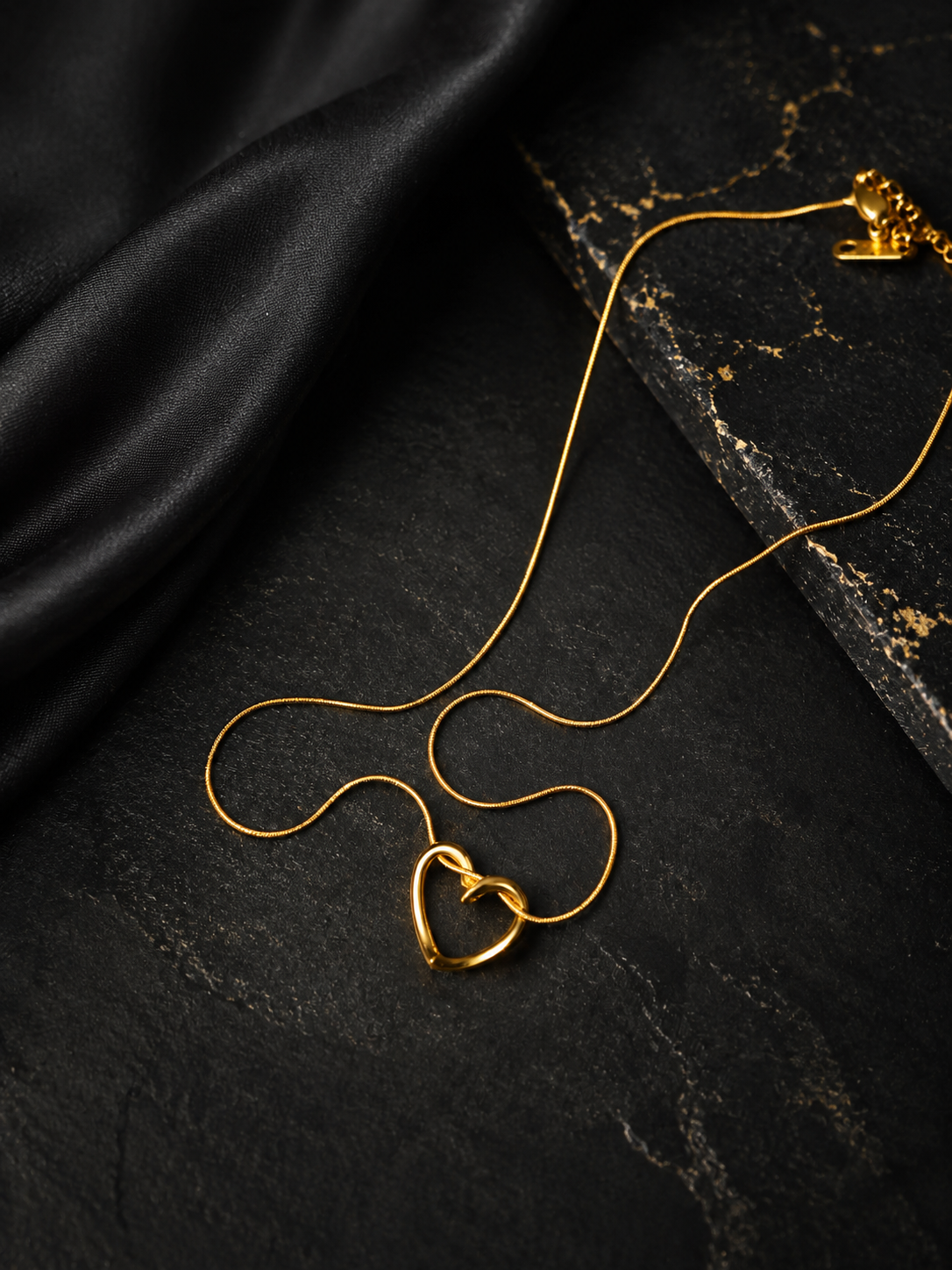 Elegant Heart Pendant