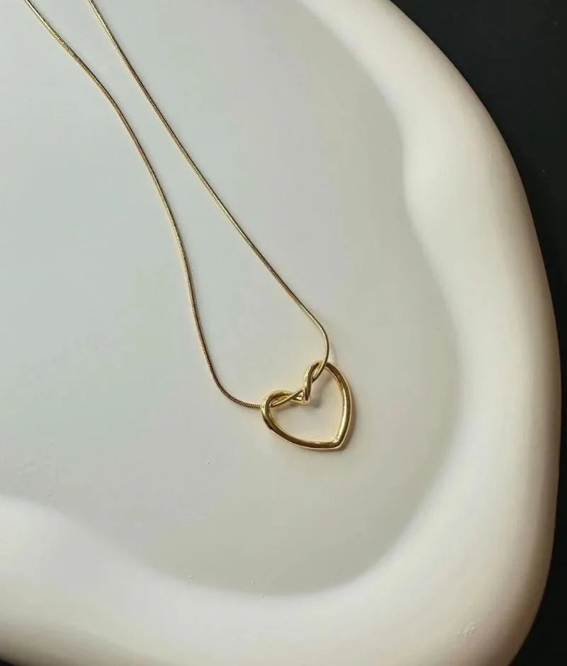 Elegant Heart Pendant